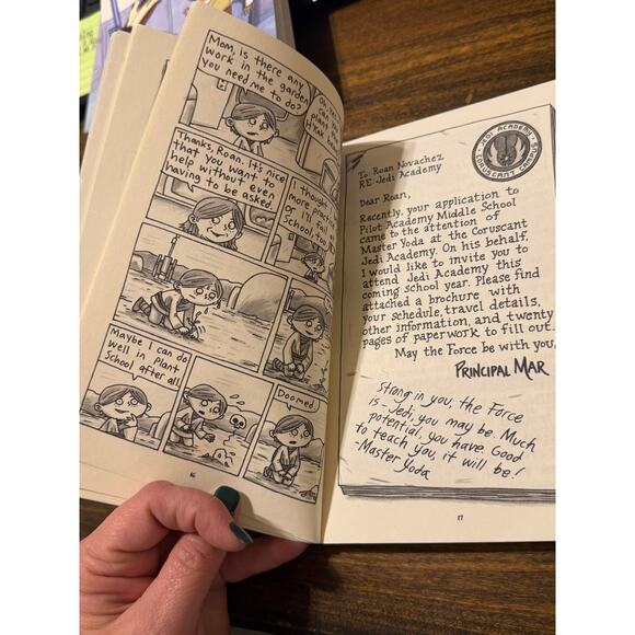 Star Wars Jedi Academy Books Bundle of 3 Books Paperback Great Condition - Picture 15 of 16